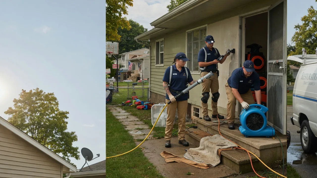 Crawl Space Water Removal in Stockwell, IN near me